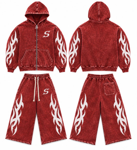 Red Suppa Set